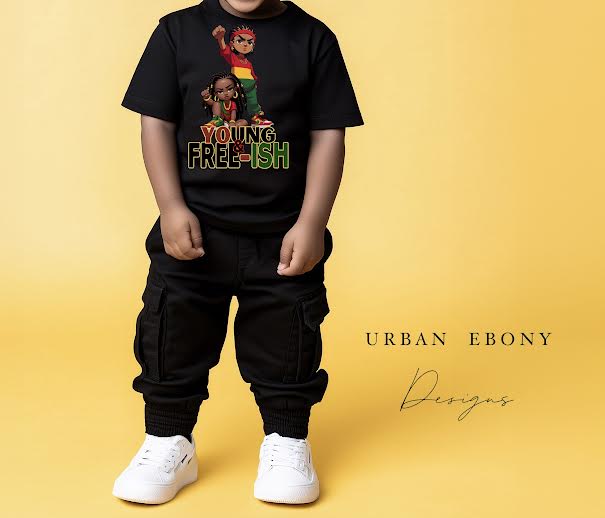 Young and Free-ish Youth T-shirt