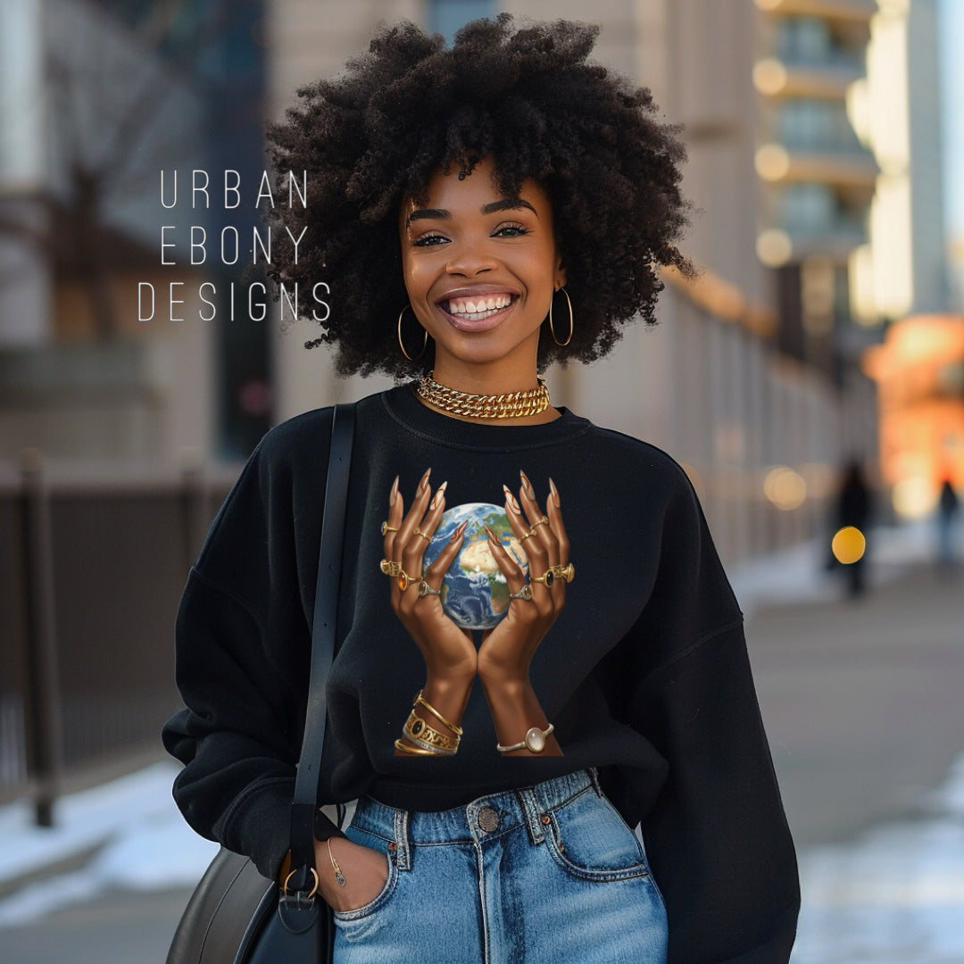 I ruled the world sweatshirt