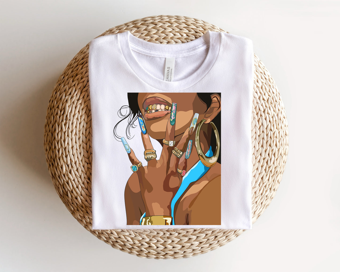 Grillz Custom T-shirt pre-order