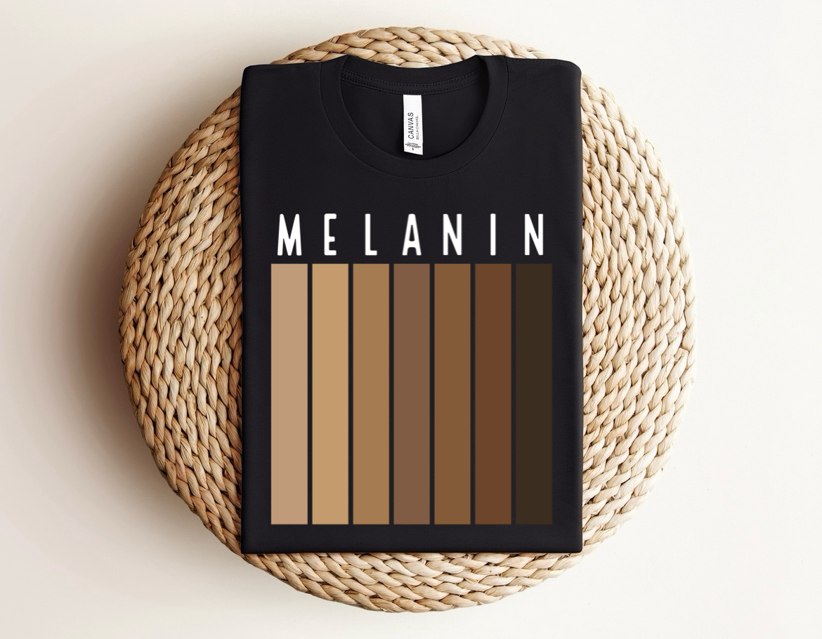 Pre-order melanin short sleeve T-shirt
