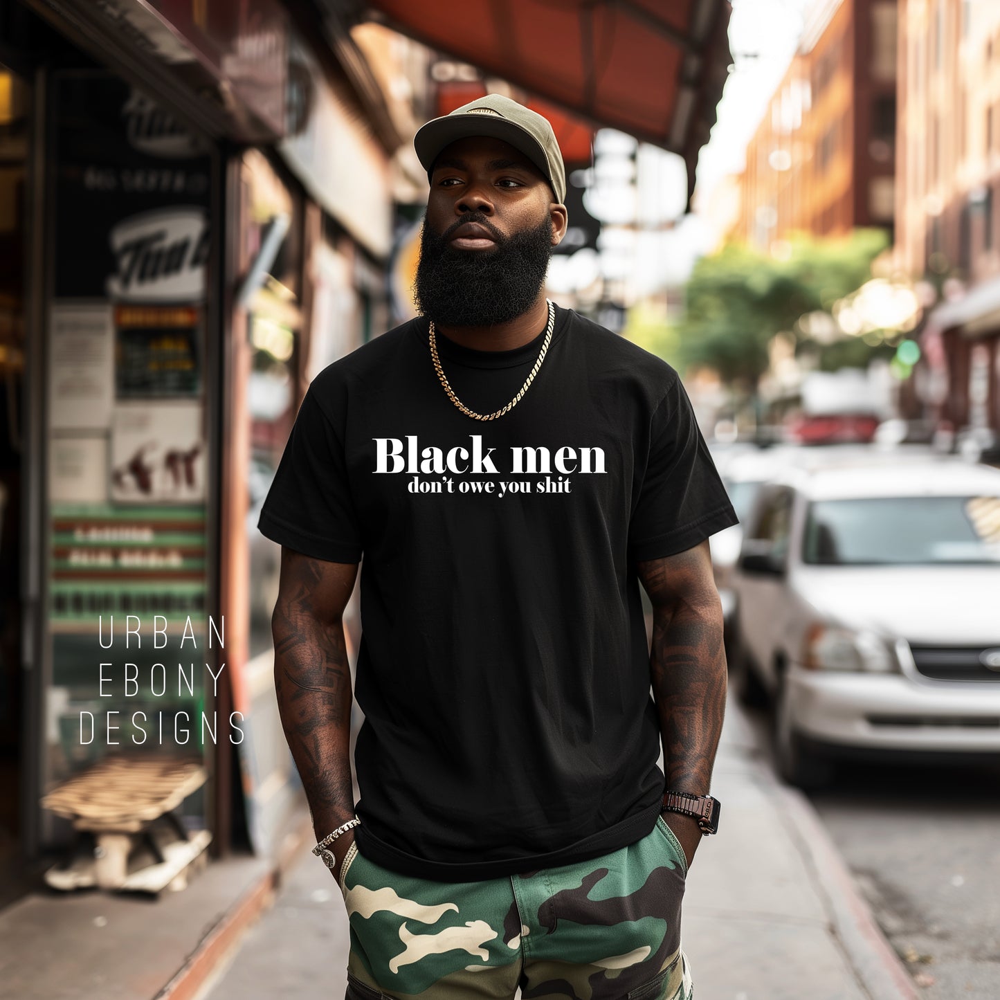 Black men don’t owe you shit T-Shirt