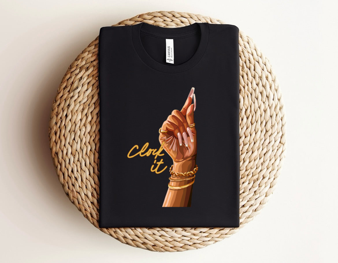 Clock it short sleeve pre order