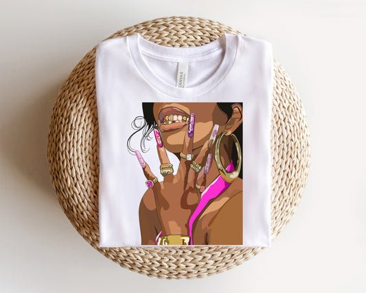 Grillz Custom T-shirt pre-order