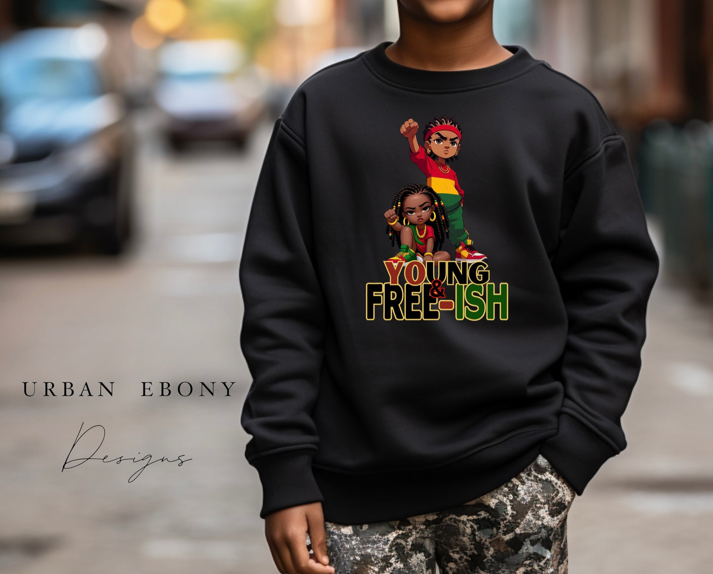 Young and Free-ish Sweatshirt
