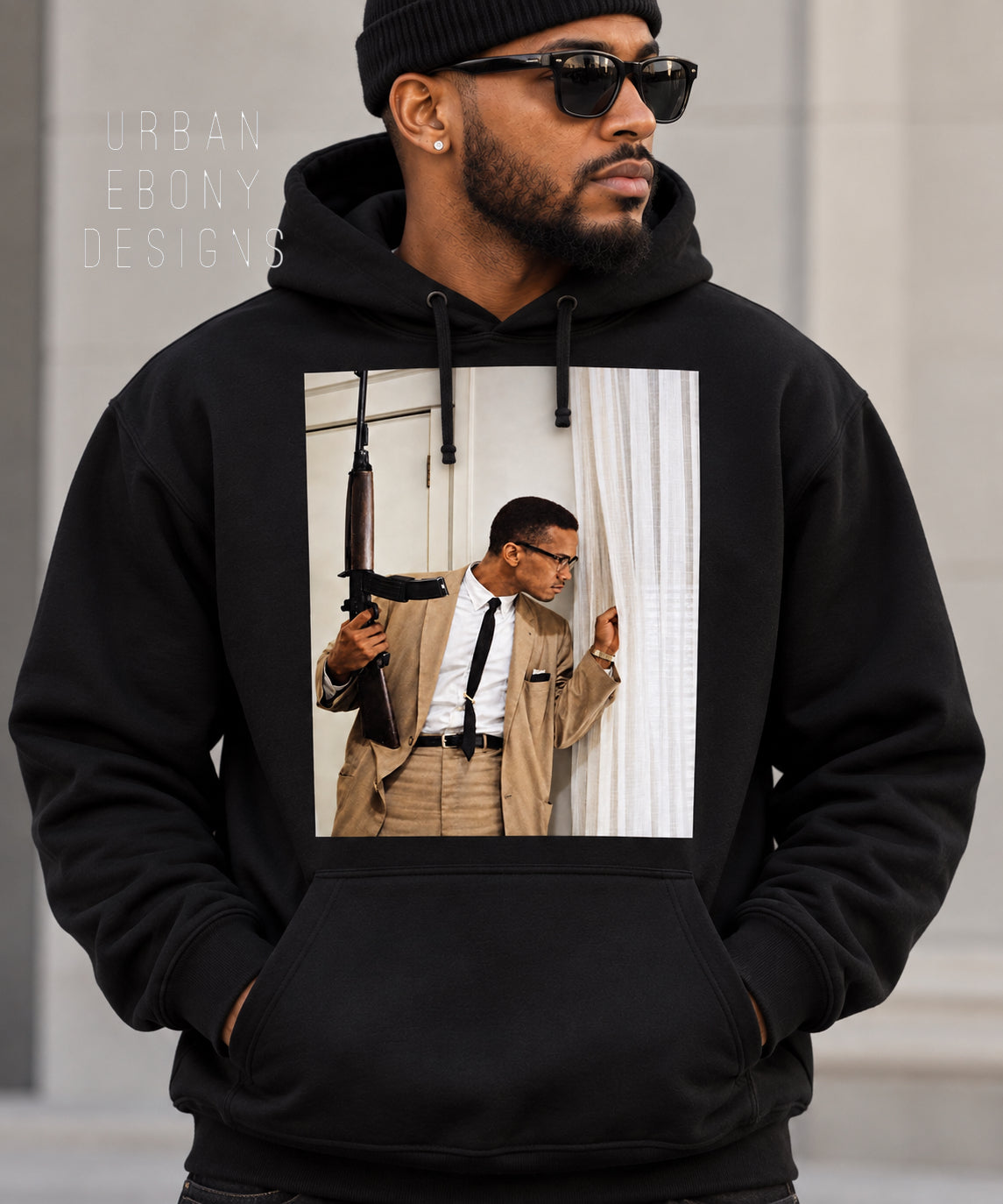 Malcolm X Pre order hoodie