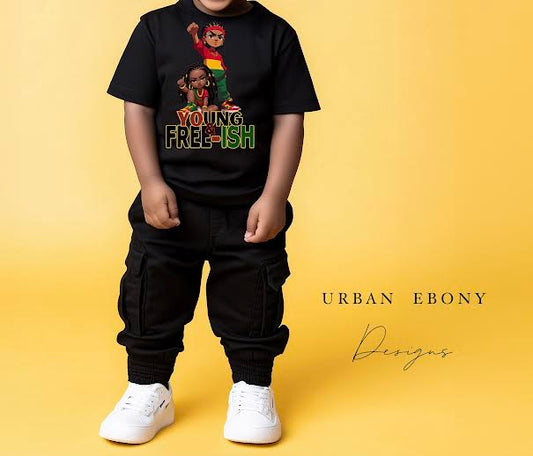 Young and Free-ish Youth T-shirt