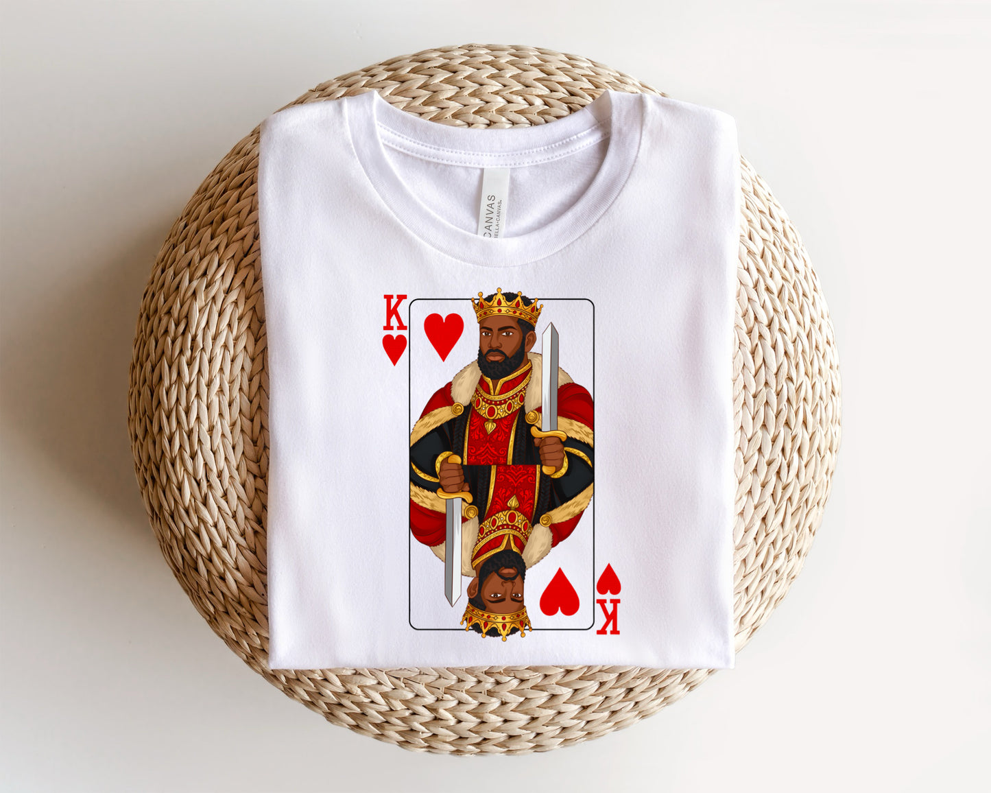 King short sleeve T shirt pre order