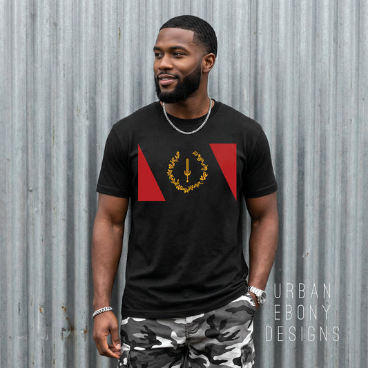 Black American Heritage T-shirt preorder