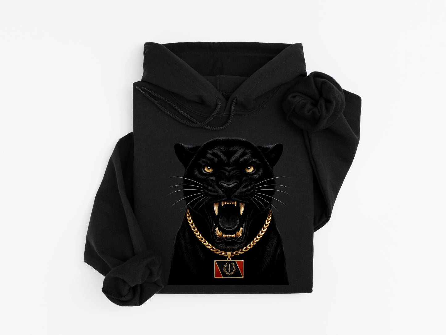 Custom Black Panther hoodie preorder