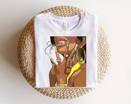 Grillz Custom T-shirt pre-order