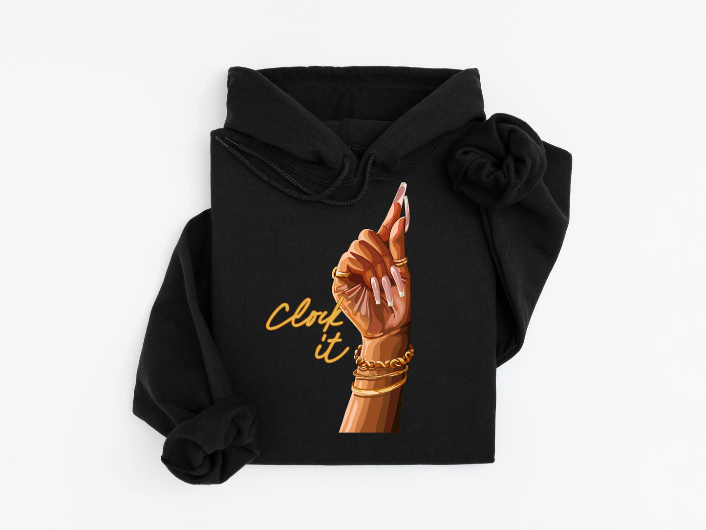 Clock it Hoodie pre preorder