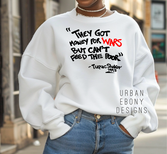 Tupac sweatshirts unisex