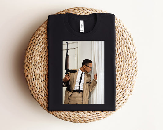 Malcolm X custom pre-order T-shirt