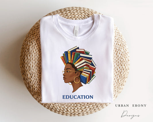 EDUCATION T-shirt preorder