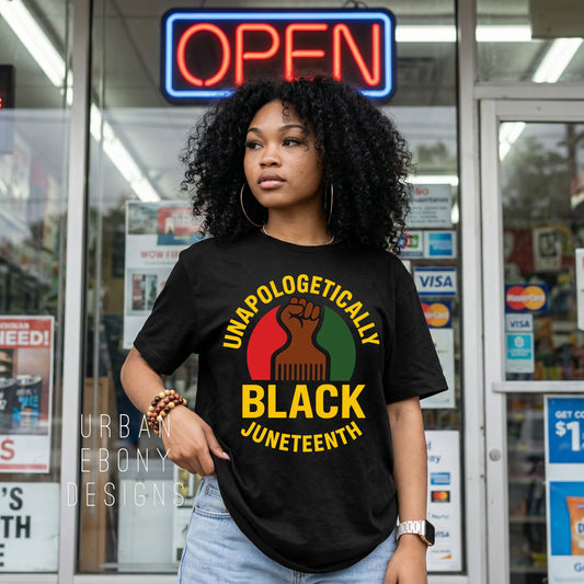 Juneteenth pre-order shirt