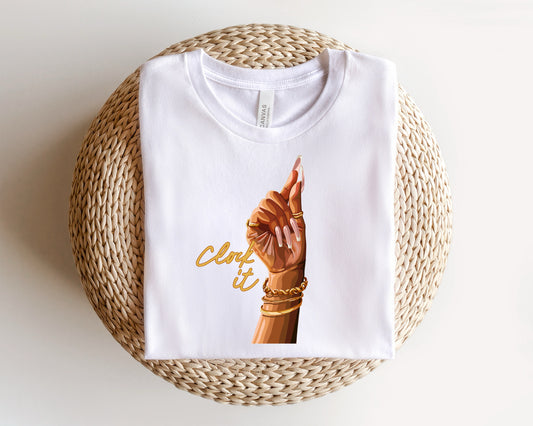 Clock it short sleeve pre order