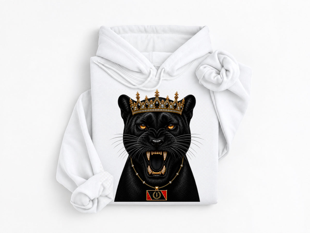 Female Black panther custom hoodie pre order
