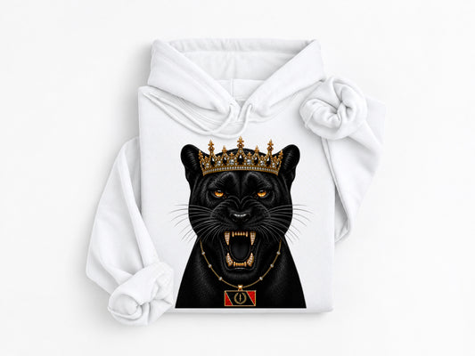 Female Black panther custom hoodie pre order