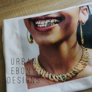 Tooth GEM T-Shirt by Urban Ebony Designs