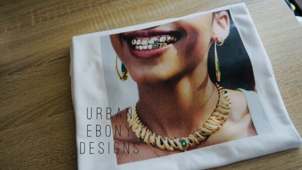 Tooth GEM T-Shirt by Urban Ebony Designs